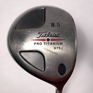 Titleist 975 J Driver 8.5* Ultralight 60 Stiff SX Graphite Mens RH Midsize Grip