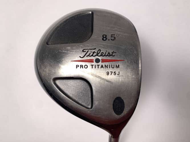 Titleist 975 J Driver 8.5* Ultralight 60 Stiff SX Graphite Mens RH Midsize Grip