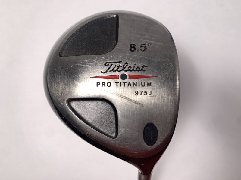 Titleist 975 J Driver 8.5* Ultralight 60 Stiff SX Graphite Mens RH Midsize Grip