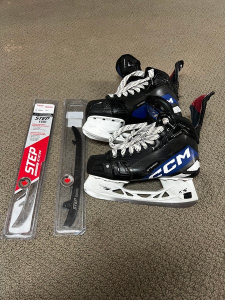 CCM Jetspeed XTRA SE Hockey Skates Wide Width Size 5 (Used)