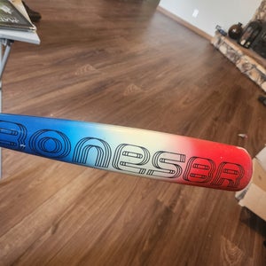 2023 Warstic Bonesaber Hybrid USSSA Certified Bat (-10) 21 oz 31" (Used)