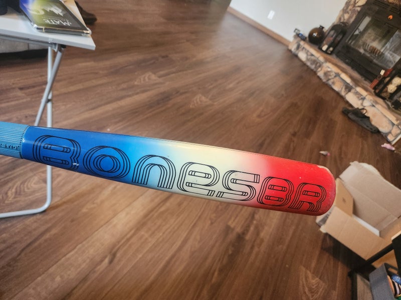 2023 Warstic Bonesaber Hybrid USSSA Certified Bat (-10) 21 oz 31" (Used)