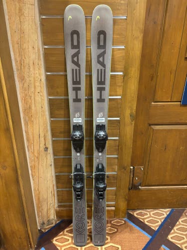 2025 Head Kore 93 Skis With Tyrolia Attack 13 Bindings 163cm