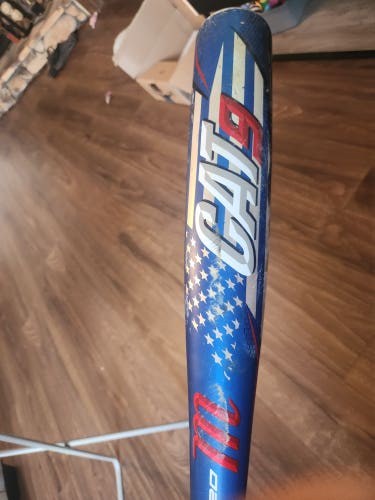 Marucci CAT9 Alloy USSSA Certified Bat (-10) 20 oz 30" (Used)