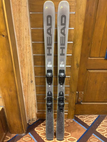 2025 Head Kore 93 Skis With Tyrolia Attack 13 Bindings 170cm