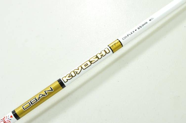 Oban Kiyoshi White O5 65g Extra Stiff Flex Callaway Elyte Driver Shaft  # 202433
