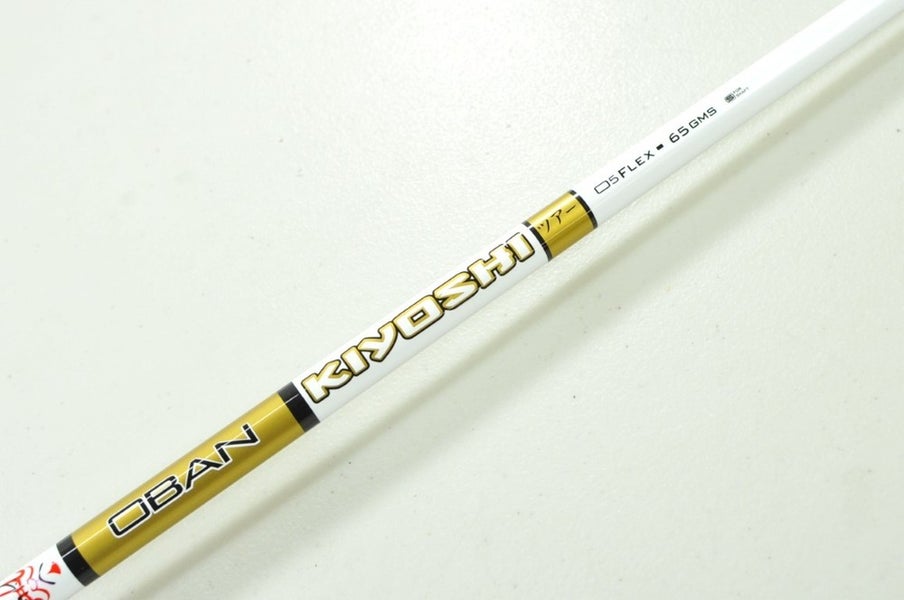 Oban Kiyoshi White O5 65g Extra Stiff Flex Callaway Elyte Driver Shaft  # 202433