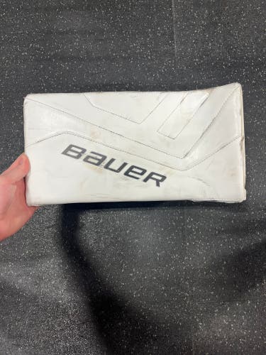 Used Bauer Supreme ONE.5 Sr Goalie Blocker