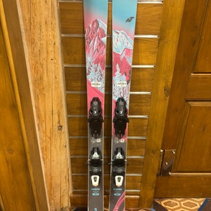 2025 Nordica Santa Ana 87 Skis With Prd 10 Bindings 155cm