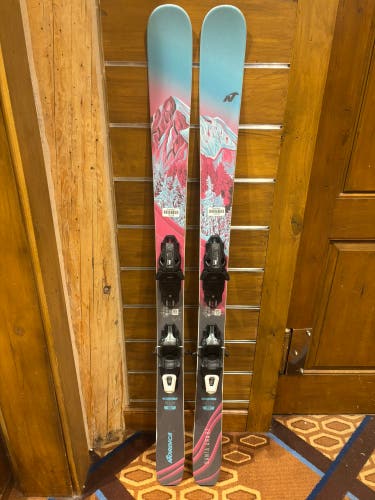 2025 Nordica Santa Ana 87 Skis With Prd 10 Bindings 155cm