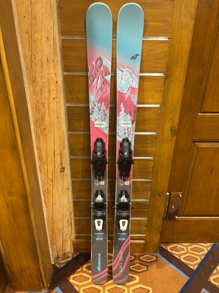 2025 Nordica Santa Ana 87 Skis With Prd 10 Bindings 155cm