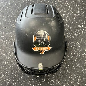 Used Adidas INCITE Batting Helmet w/Mask Black One Size 11849-S000031803