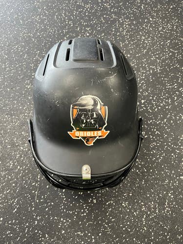 Used Adidas INCITE Batting Helmet w/Mask Black One Size 11849-S000031803