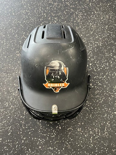 Used Adidas INCITE Batting Helmet w/Mask Black One Size 11849-S000031803