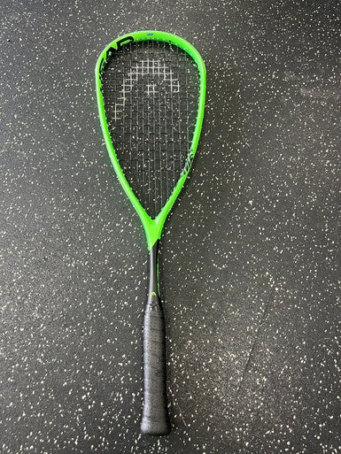Used Head EXTREME 135 Adult Squash Racquet Neon Green Unknown 11849-S000031798