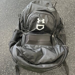 Used Under Armour UTILITY PRINT BB/SB Player Backpack Black 11849-S000031804