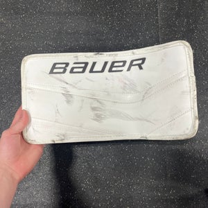 Used Bauer Reactor 5000 Sr Goalie Blocker