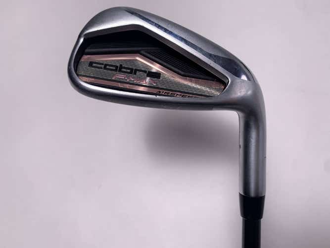 Cobra F-MAX Airspeed Womens Single 9 Iron AirSpeed 45g Ladies Graphite Womens RH