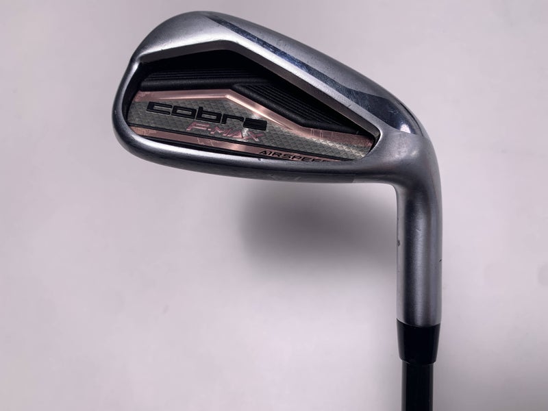 Cobra F-MAX Airspeed Womens Single 9 Iron AirSpeed 45g Ladies Graphite Womens RH