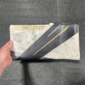 Used Bauer Hyperlite Sr Goalie Blocker