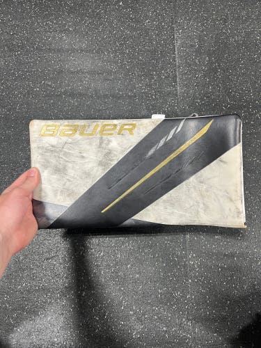 Used Bauer Hyperlite Sr Goalie Blocker
