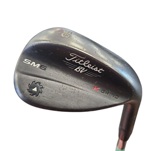 Used Titleist SM6 Golf Wedge Mens RH 58 Degree 11850-S000021513