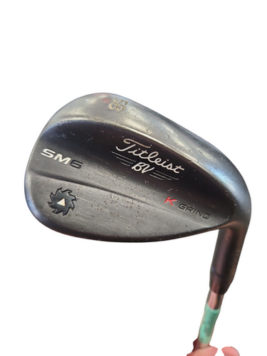 Used Titleist SM6 Golf Wedge Mens RH 58 Degree 11850-S000021513