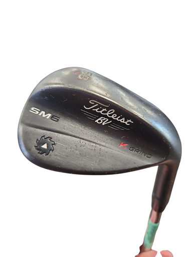 Used Titleist SM6 Golf Wedge Mens RH 58 Degree 11850-S000021513