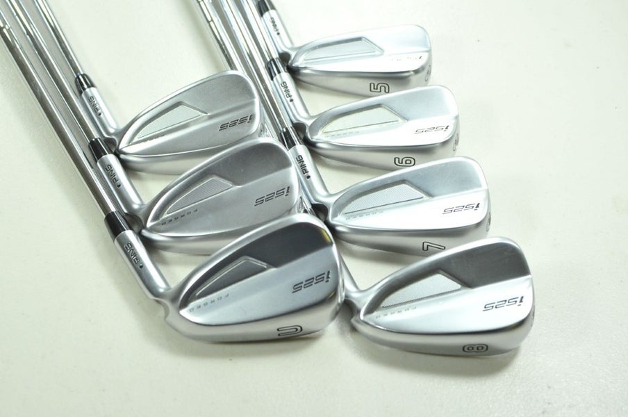 Ping i525 5-W,UW Iron Set Stiff Flex Right DG S300 105g Steel  # 202741