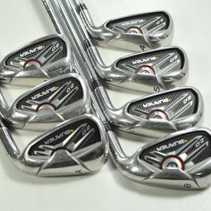 TaylorMade Burner 2.0 4-6,8-PW,AW Iron Set Stiff Flex Right 85g Steel # 202443