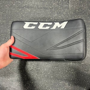 Like New CCM P2.5 Jr Goalie Blocker