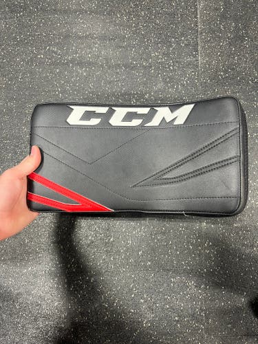 Like New CCM P2.5 Jr Goalie Blocker