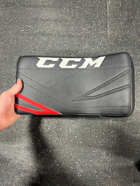 Like New CCM P2.5 Jr Goalie Blocker
