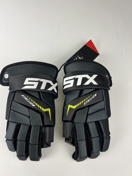 STX Stallion 200 Lacrosse Gloves Large NWT  1 Drawstring w/ Toggle Missing
