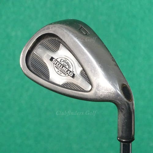 Callaway Steelhead X-14 Pro Series PW Pitching Wedge Factory Rifle Steel Stiff