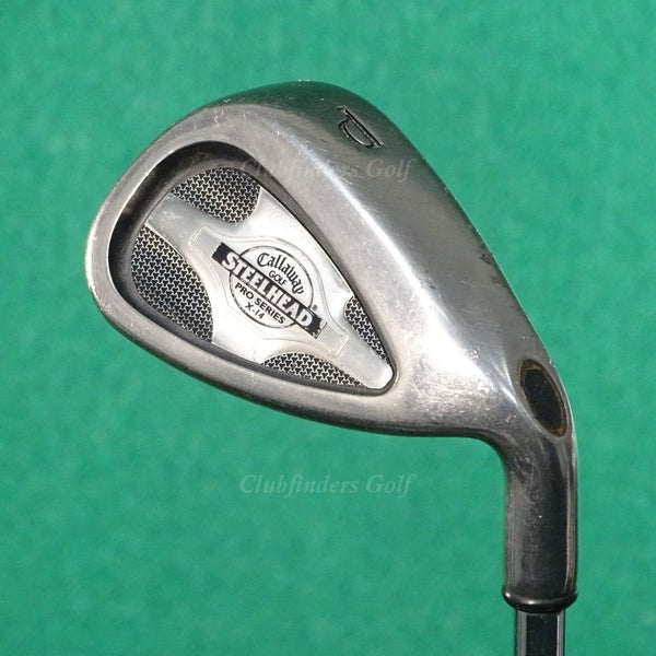 Callaway Steelhead X-14 Pro Series PW Pitching Wedge Factory Rifle Steel Stiff