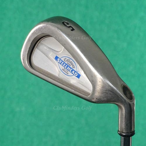 Callaway Steelhead X-14 Single 5 Iron Precision Rifle FCM 4.5 Steel Regular