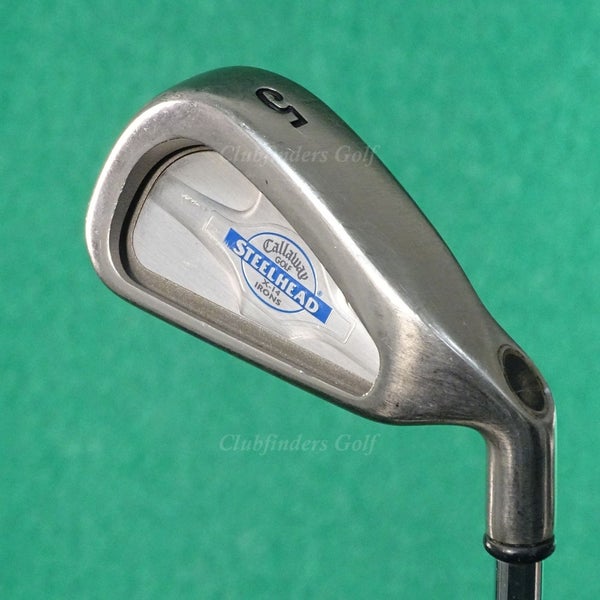 Callaway Steelhead X-14 Single 5 Iron Precision Rifle FCM 4.5 Steel Regular