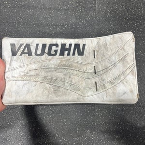 Used Vaughn Velocity V7 Pro XR Sr Goalie Blocker