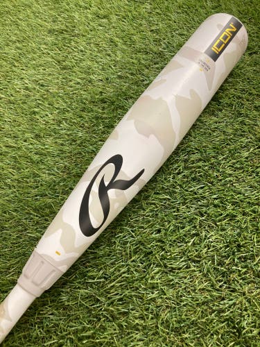 Rawlings Icon (2 3/4") USSSA Bat 2025 (-10)