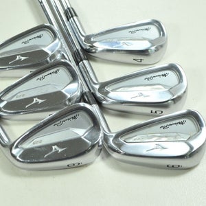 Mizuno Pro 223 4-9 Iron Set (NO PW) Stiff Flex Right KBS Tour 120 Steel # 202371