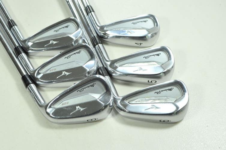 Mizuno Pro 223 4-9 Iron Set (NO PW) Stiff Flex Right KBS Tour 120 Steel # 202371