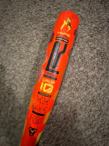 2025 Easton Hype Fire Composite USABat Certified Bat (-10) 20 oz 30" (Used)