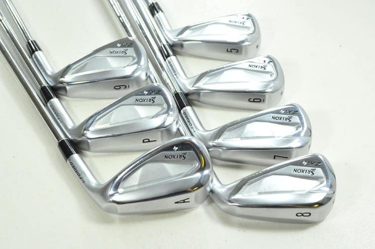 Srixon ZXi4 5-PW,AW Iron Set Regular Flex Right KBS Tour Lite Steel  # 202672