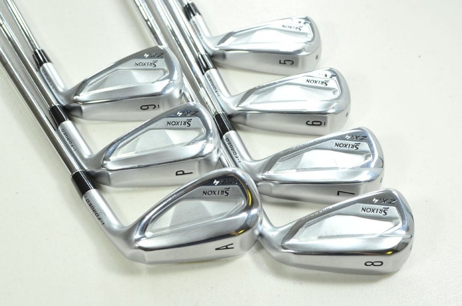 Srixon ZXi4 5-PW,AW Iron Set Regular Flex Right KBS Tour Lite Steel  # 202672
