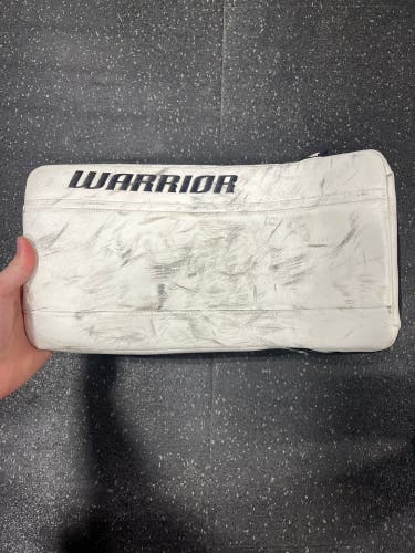 Used Warrior Ritual GT Sr Goalie Blocker