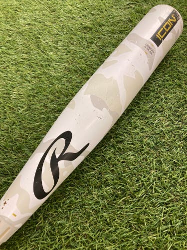 Rawlings Icon (2 3/4") USSSA Bat 2025 (-5)