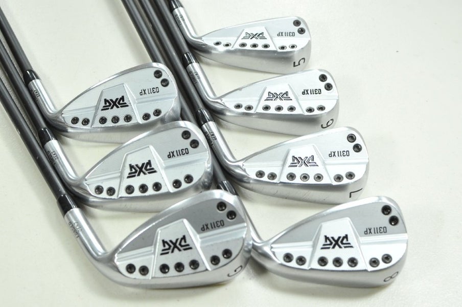 PXG Gen3 0311 XP 5-W,GW Iron Set Regular Flex Right MMT 70g Graphite  # 202674