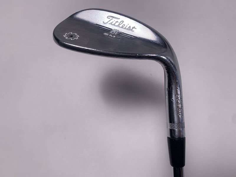Titleist Vokey SM7 Tour Chrome Sand Wedge SW 54* 10 Bounce S-Grind Wedge Mens RH