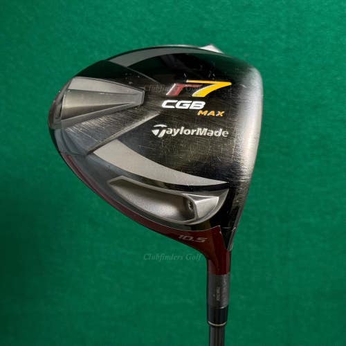 TaylorMade r7 CGB MAX 10.5 Mitsubishi Rayon REAX 45 Superfast Regular w/HC